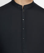 black cotton casual kameez shalwar