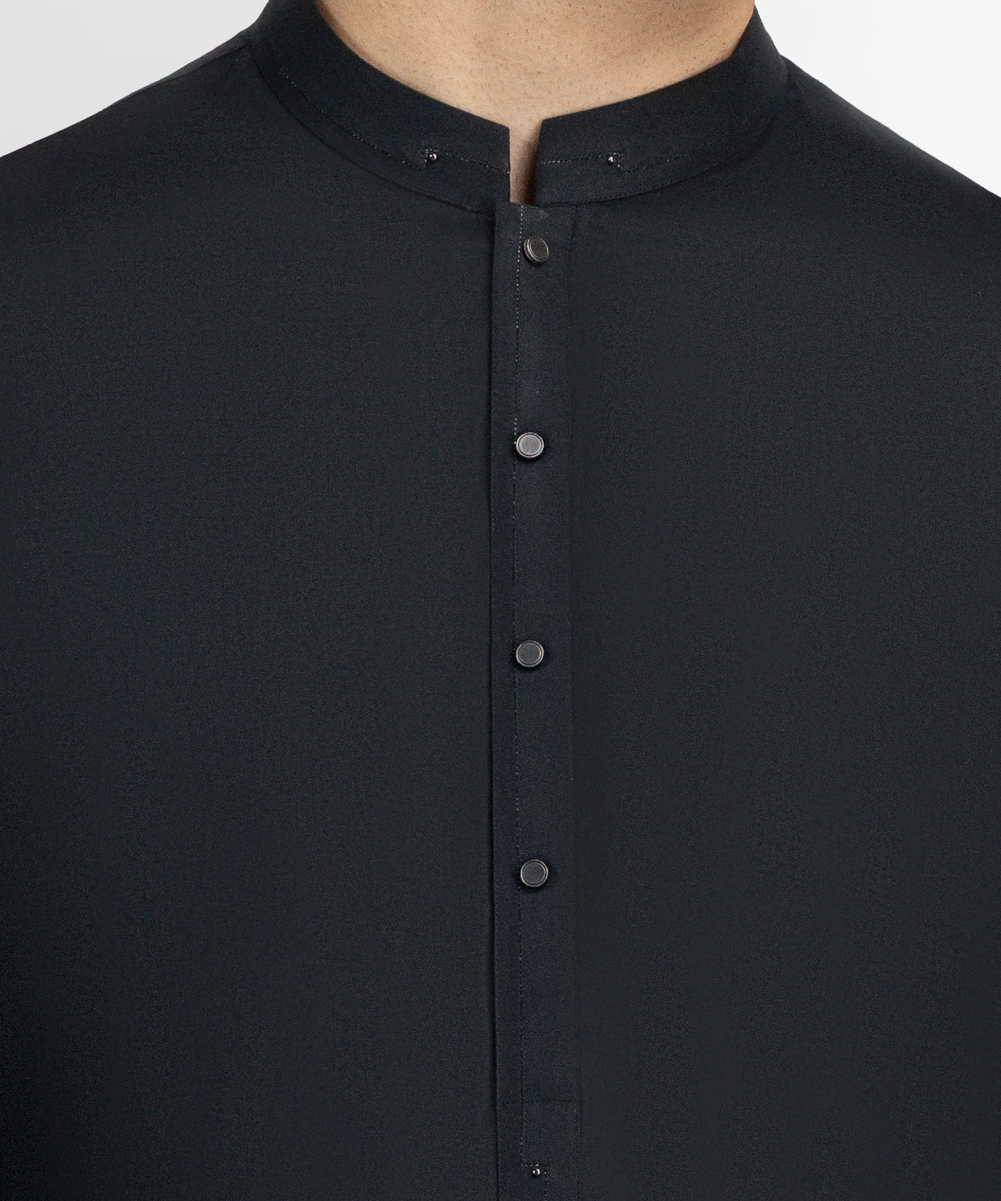 black cotton casual kameez shalwar