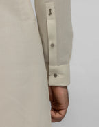 cream casual kameez shalwar