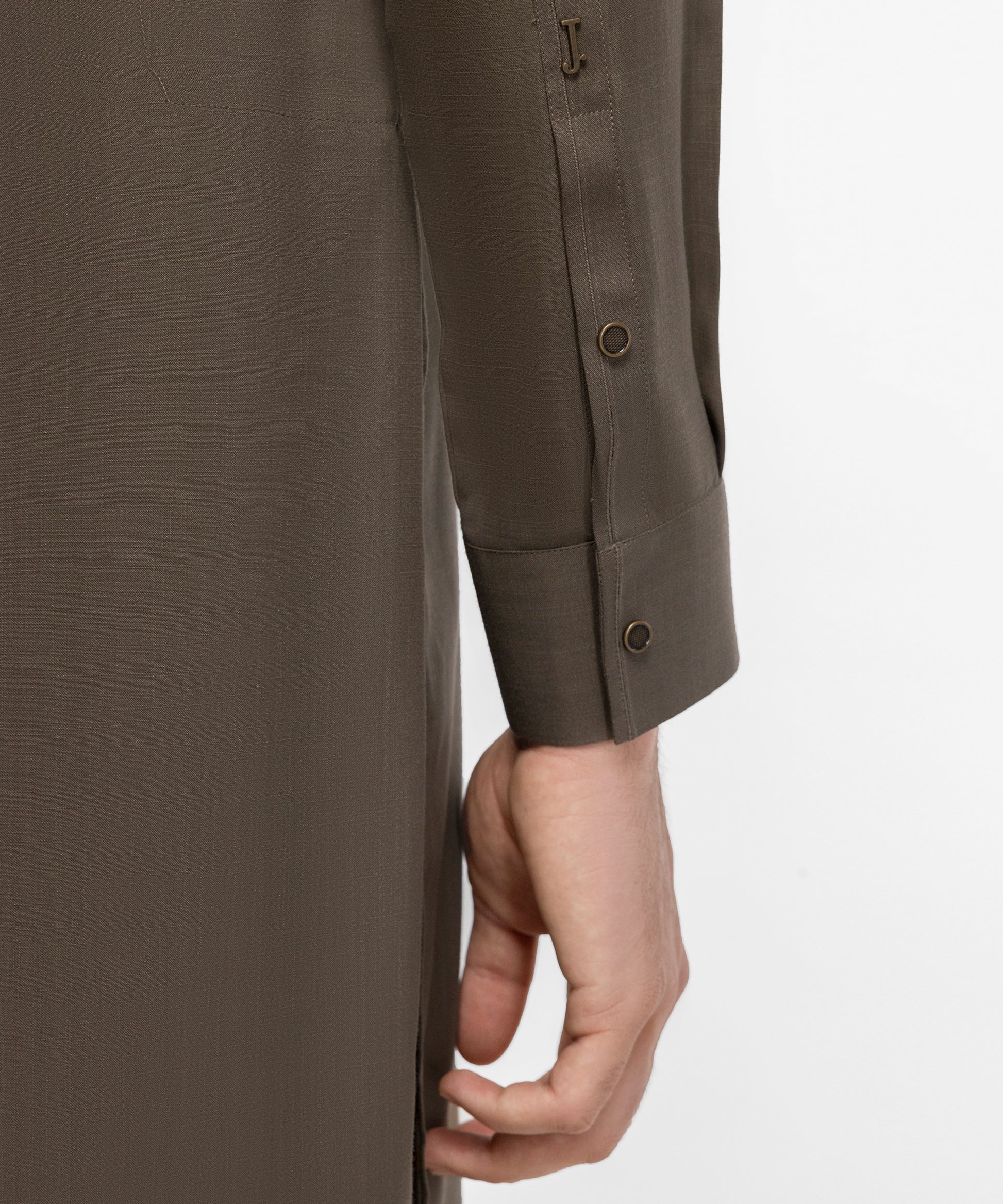 olive green casual kameez shalwar