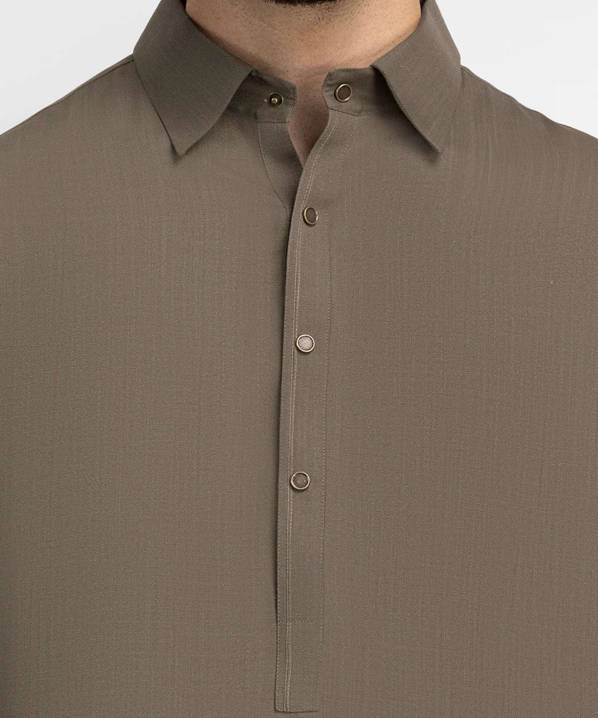 olive green casual kameez shalwar