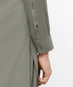 light green casual kameez shalwar