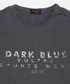 HR Clothing Men’s Printed T-Shirt – Grey TSH-5879