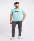 HR Clothing Men’s Printed T-Shirt – Sea/Green TSH-5683