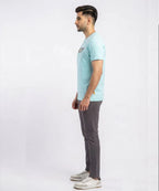 HR Clothing Men’s Printed T-Shirt – Sea/Green TSH-5683