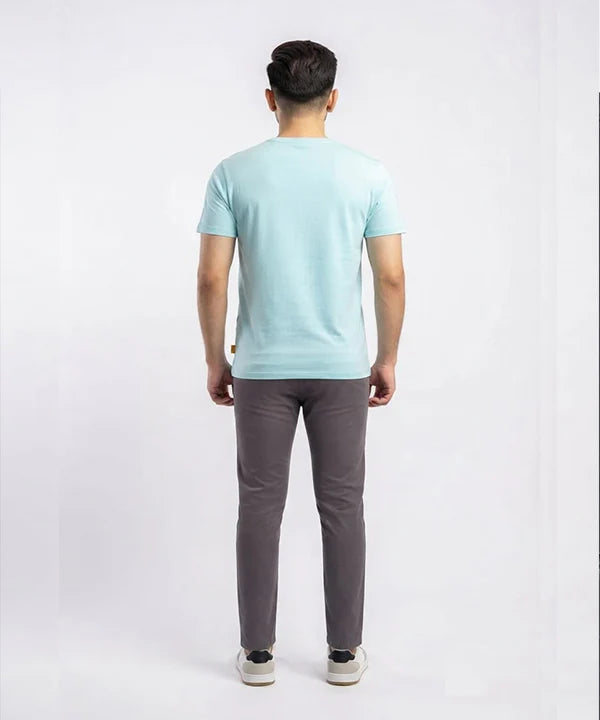 HR Clothing Men’s Printed T-Shirt – Sea/Green TSH-5683