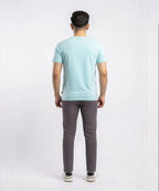 HR Clothing Men’s Printed T-Shirt – Sea/Green TSH-5683