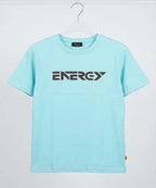 HR Clothing Men’s Printed T-Shirt – Sea/Green TSH-5683