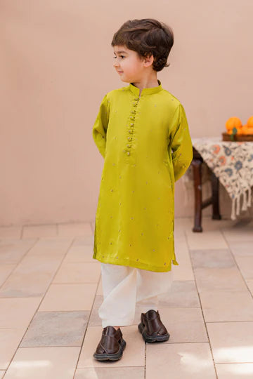 KIDS KURTA WITH SHALWAR