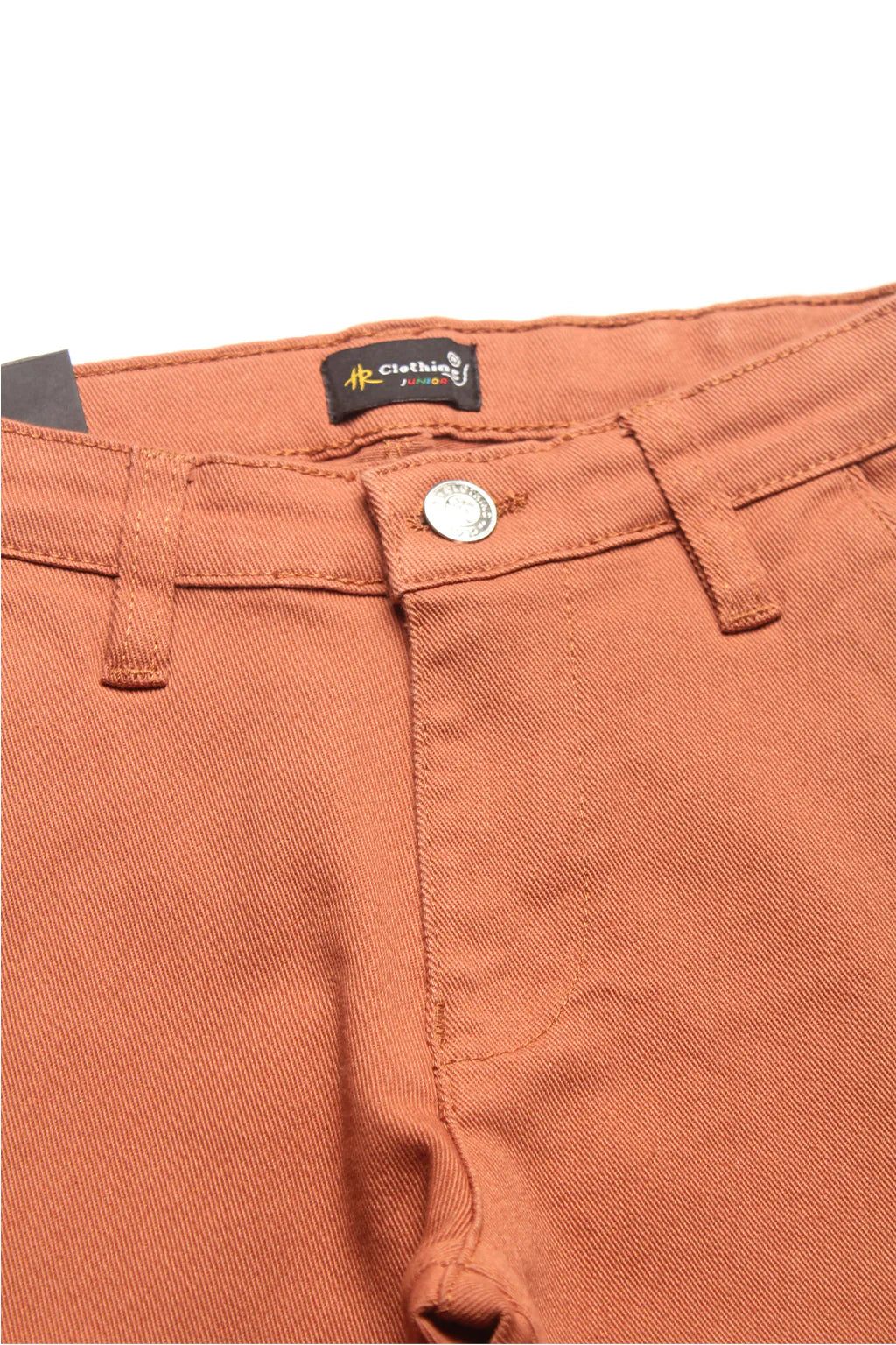 Kids Cotton Chino Pant - Bcp-0034 Rust