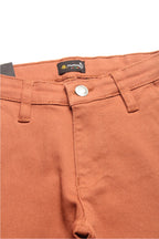 Kids Cotton Chino Pant - Bcp-0034 Rust