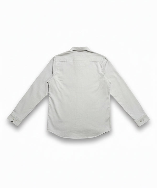Men's Casual Shirt - Sky Shc-1841 Strech Fabric - Sky - View 6
