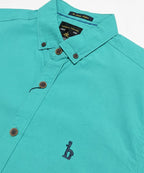 Men's Casual Shirt Half Sleeves - Ferozi Shc-1845 Strech Fabric -  - View 6