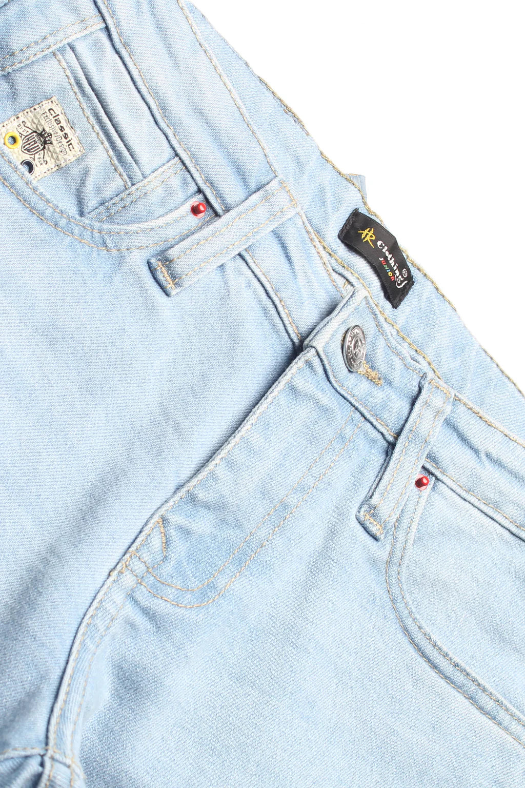 Kids Jeans Pant - Ice Blue Bjp-0258