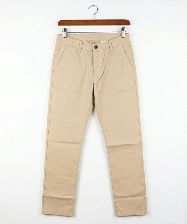 Men'S Chino Straight Fit- Beige Cp-0551 - Beige - View 6