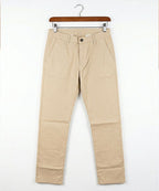 Men'S Chino Straight Fit- Beige Cp-0551 - Beige - View 6
