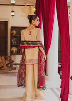Buy Shajar Shawl Online - Vashah Handcrafted Shawl - Shopping Karado