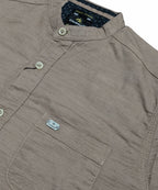 Men's Casual Shirt - Coffee Shc-1691 - Coffee - View 6