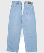 Men's Basic Baggy Denim - Light Blue Jp-1896 - Blue - View 6