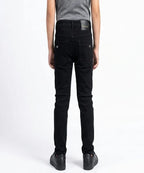 Boys Black Stretch Denim Jeans- Bjp-0267
