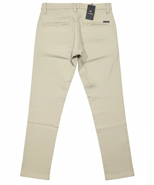 Kids Cotton Chino Pant - Bcp-0047 Beige