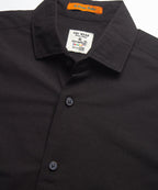 HR clothing Kids Half Sleeves Shirt - Black BSH-0110