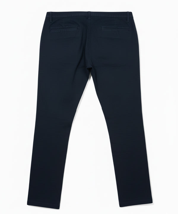 Men'S Over Size Chino - Aqua Blue Cp-0547 - Blue - View 6