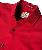 HR clothing Kids Half Sleeves Shirt - Maroon BSH-0110