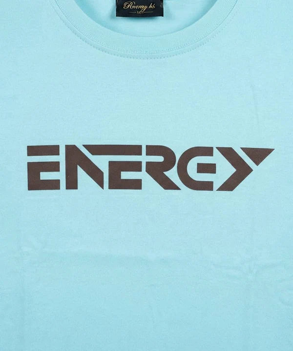 HR Clothing Men’s Printed T-Shirt – Sea/Green TSH-5683