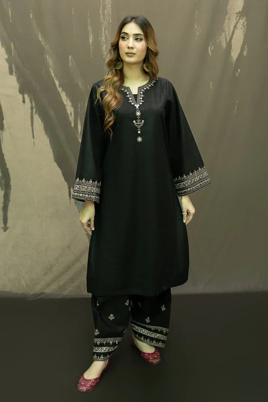Buy Black Iris 2Pc Online at Shopping Karado