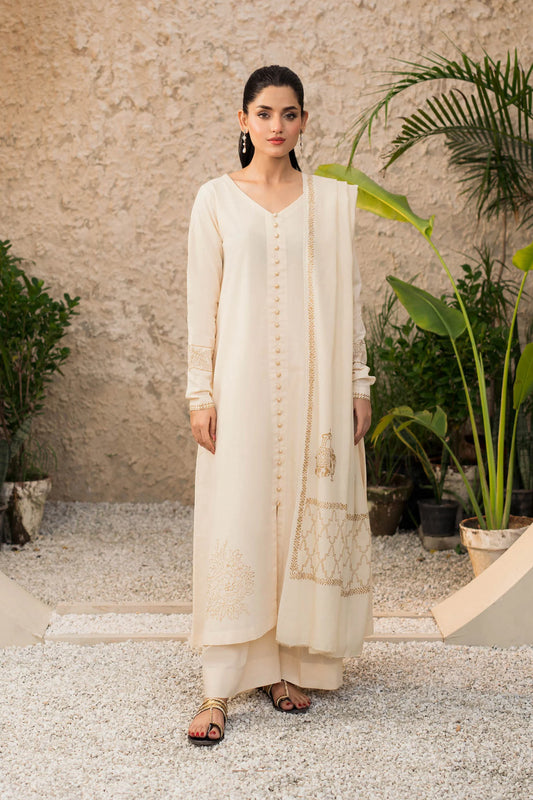 3PCS KHADDAR PRET