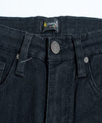 Boys Black Stretch Denim Jeans- Bjp-0267