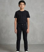 Kids Jeans Pant - BJP-0294 Black