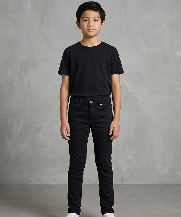 Kids Jeans Pant - BJP-0294 Black