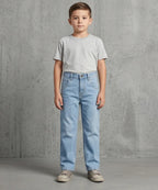 Boys Straight Fit Jeans- BJP-0297 Ice Blue