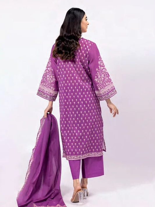 Purple (unstitched)