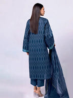3PCS UNSTITCHED LAWN