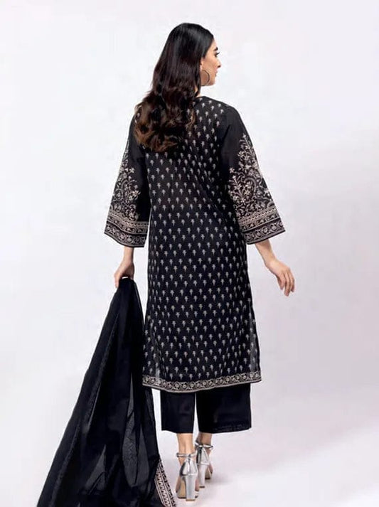 Black Unstitched