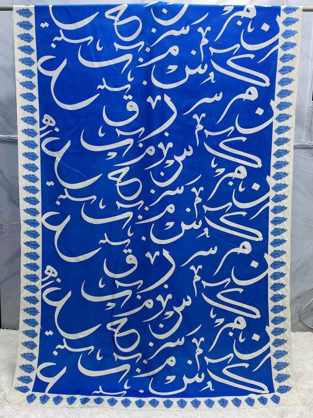 Be-Qaida Lawn Duppatta Black - Shopping Karado