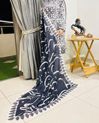 Be-Qaida Odhni Black - Shopping Karado Pakistan