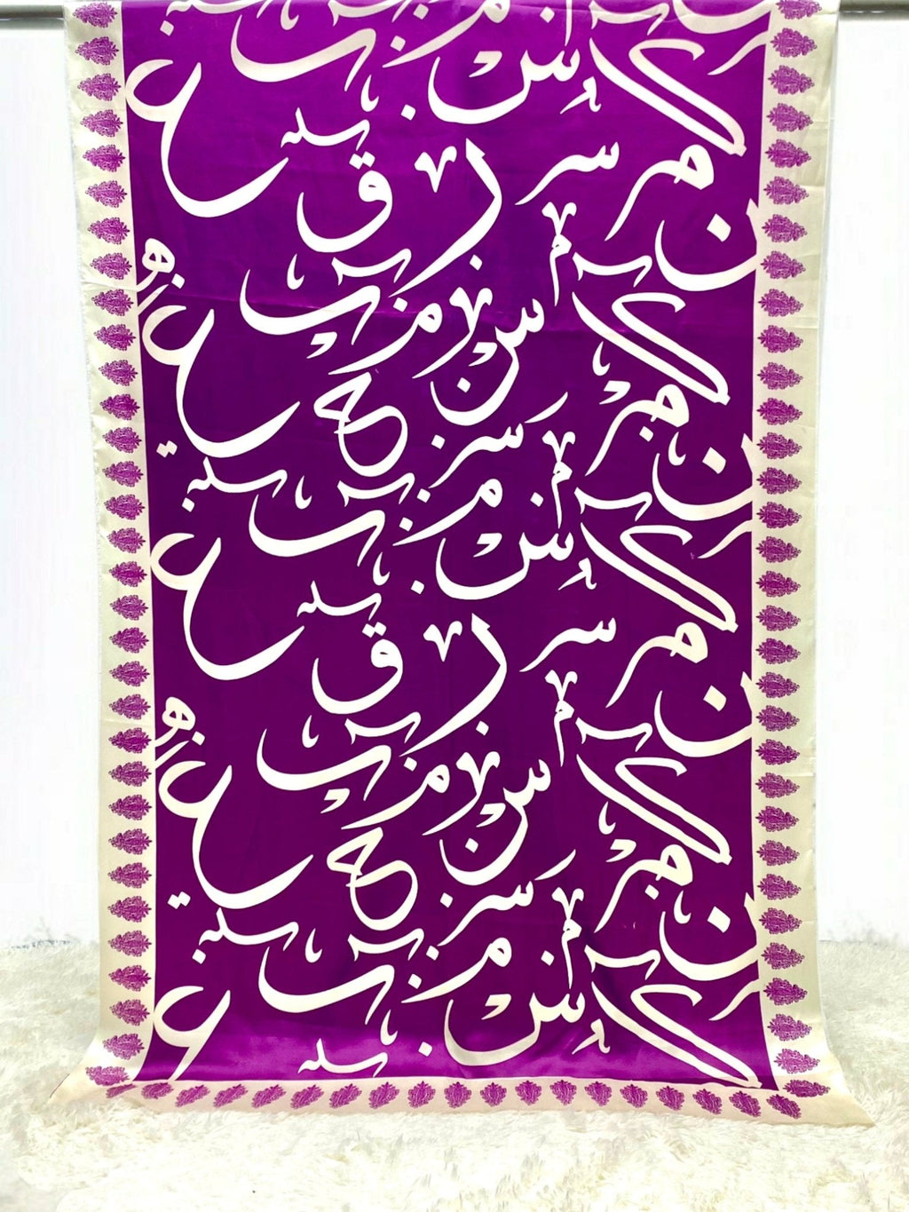SastaaE Be-Qaida Odhni - Black - shoppingkarado.com