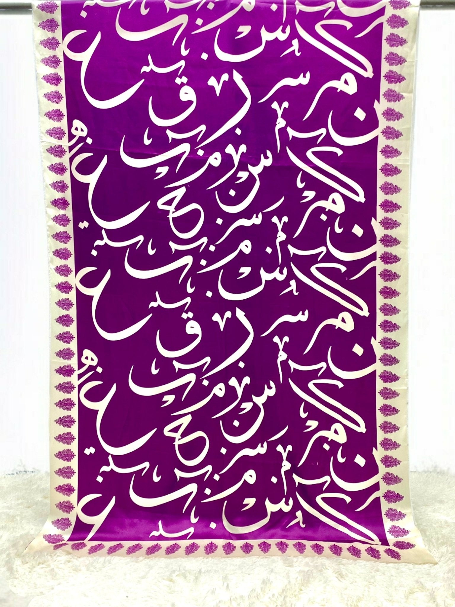 SastaaE Be-Qaida Odhni - Black - shoppingkarado.com