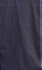Plain Black Trouser Fabric – Lawn (2.5m × 38") | Ajrak Design Dress Accessory