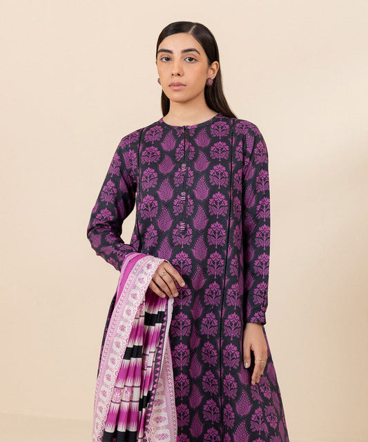 Dark Purple (Unnstitched)