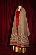 Baad E Saba Shawl Detail View - Luxury Pakistani Shawl - shoppingkarado.com