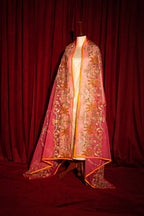 Anaari - Shawl Detail View - Luxury Pakistani Shawl - shoppingkarado.com