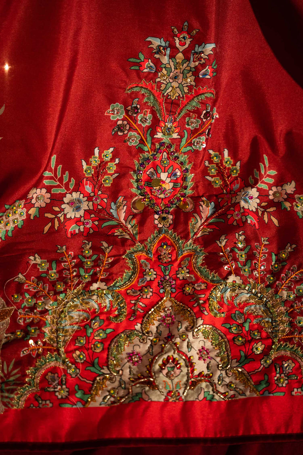 Buy Deer Forest Online - Vashah Handcrafted Shawl - Shopping Karado