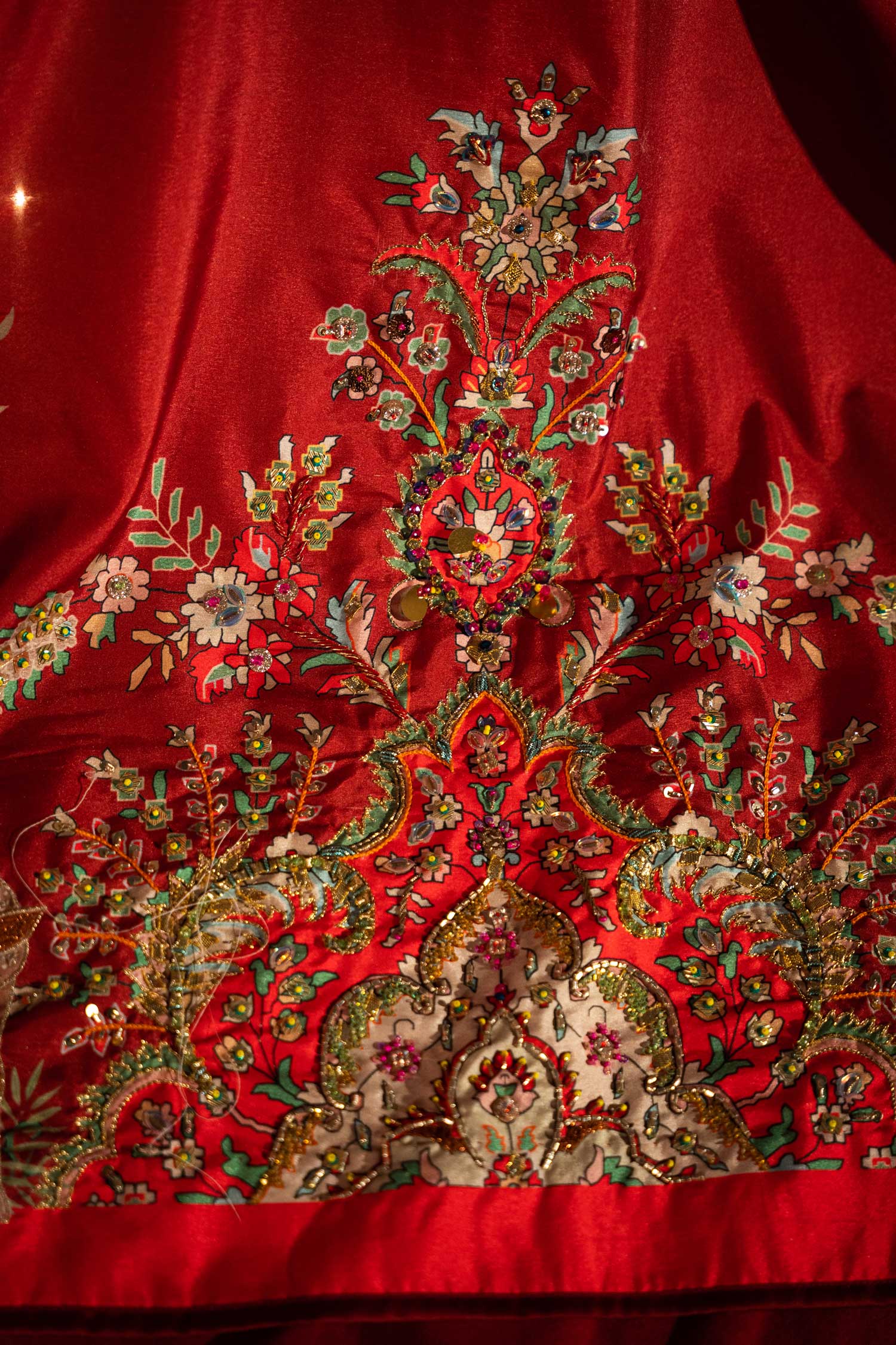 Buy Deer Forest Online - Vashah Handcrafted Shawl - Shopping Karado