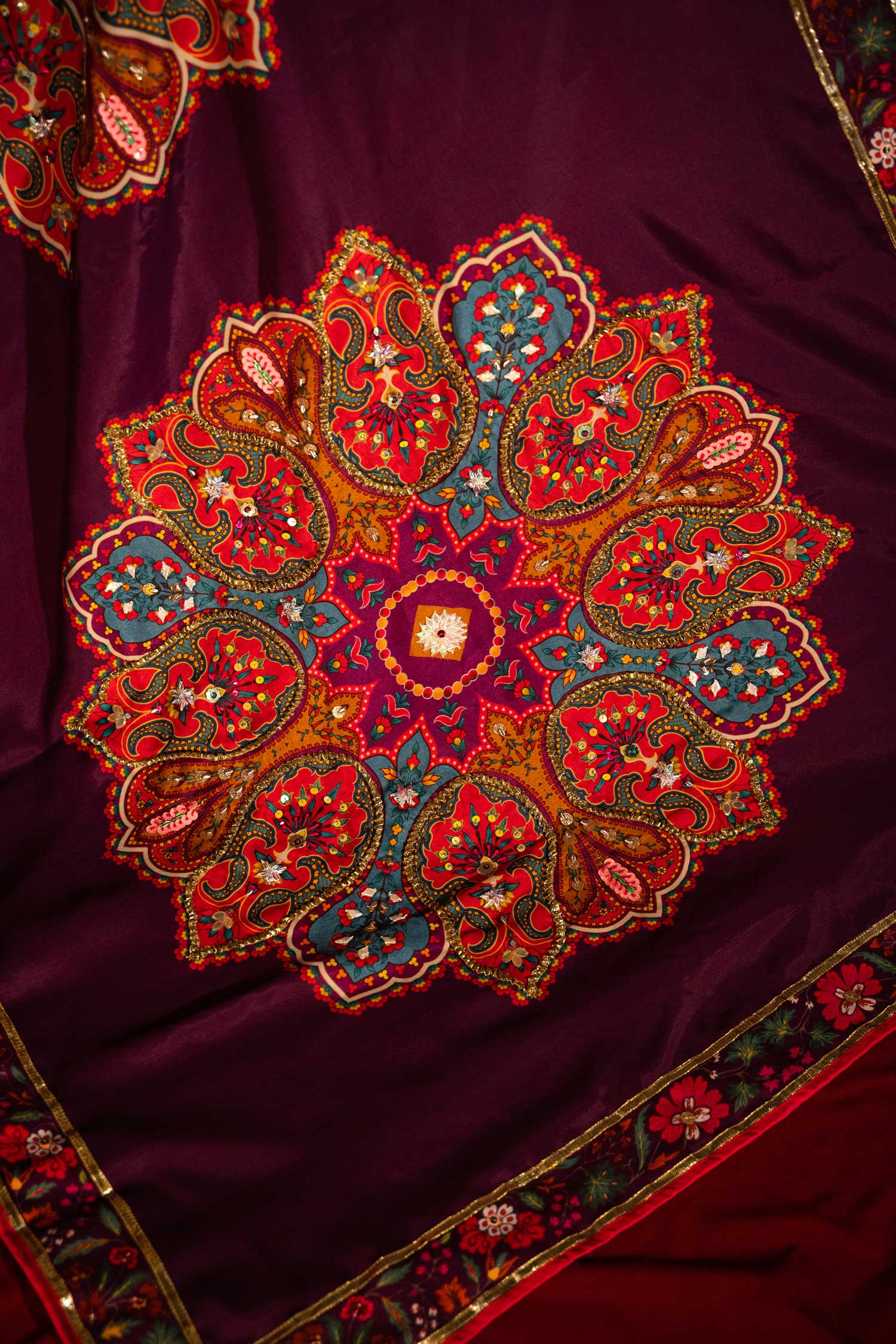 Buy Mandala - Shawl Online - Vashah Handcrafted Shawl - Shopping Karado