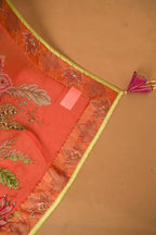 Gulbaan Shawl - Handcrafted Silk Shawl by Vashah - Shopping Karado